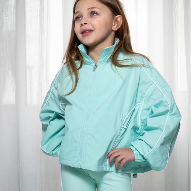 Picture of Ansandro Kids Activewear Windbreaker - Mint