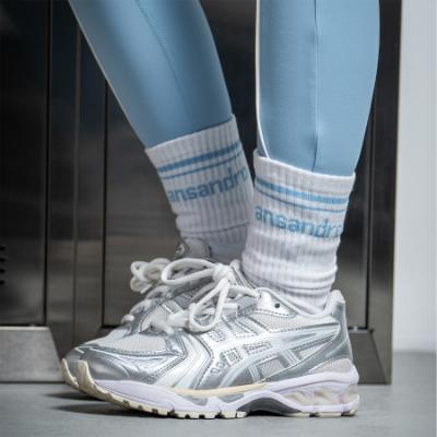 Picture of Ansandro Kids Activewear Half Crew Socks - Powder Blue