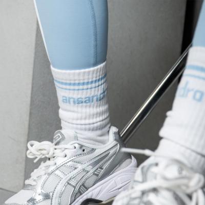 Picture of Ansandro Kids Activewear Half Crew Socks - Powder Blue