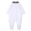 Picture of BOSS Baby Boys Pyjamas Gift Box Set X 4  - White Beige
