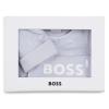 Picture of BOSS Baby Boys Pyjamas Gift Box Set X 3  - Pale Blue White