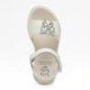 Picture of Lelli Kelly Natalie Sandal With Diamante Butterfly - White