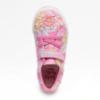 Picture of Lelli Kelly Eloise Beaded Floral Canvas Roller Pump - Pink Fantasy