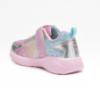 Picture of Lelli Kelly Easy On Mariel Mermaid Trainer With Lights - Pink Multi