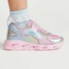 Picture of Lelli Kelly Easy On Mariel Mermaid Trainer With Lights - Pink Multi