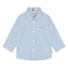Picture of BOSS Toddler Boys Mini Me Long Sleeve Shirt - Pale Blue