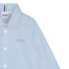 Picture of BOSS Toddler Boys Mini Me Long Sleeve Shirt - Pale Blue