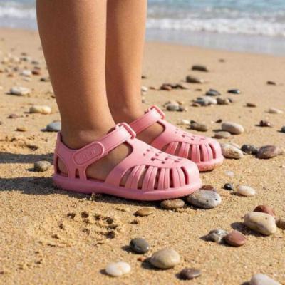 Picture of Igor Tobby Solid Colour Sandal - Chicle Pink
