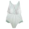 Picture of Meia Pata Girls Stripes Mint St. Maarten  Swimsuit - Mint Green
