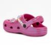 Picture of Lelli Kelly Easy On Melody Decorated Clog Sandal  - Pearlized Fuchsia Multi