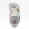 Picture of Lelli Kelly Easy On Melody Decorated Clog Sandal  - Pearlized White Multi