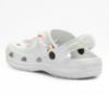 Picture of Lelli Kelly Easy On Melody Decorated Clog Sandal  - Pearlized White Multi