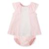Picture of Tutto Piccolo Summer Girls Dress & Panties Set X 2 - Pink White