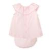 Picture of Tutto Piccolo Summer Girls Dress & Panties Set X 2 - Pink White