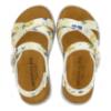 Picture of PRE ORDER Monnalisa Girls Tinkerbell Sandal - White Yellow