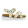 Picture of Monnalisa Girls Tinkerbell Sandal - White Yellow