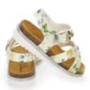 Picture of PRE ORDER Monnalisa Girls Tinkerbell Sandal - White Yellow