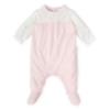 Picture of Tutto Piccolo Summer Baby Girls Gift Box Babygrow - Pale Pink White