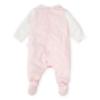 Picture of Tutto Piccolo Summer Baby Girls Gift Box Babygrow - Pale Pink White
