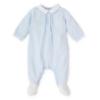 Picture of Tutto Piccolo Summer Baby Boys Gift Box Babygrow - Pale Blue