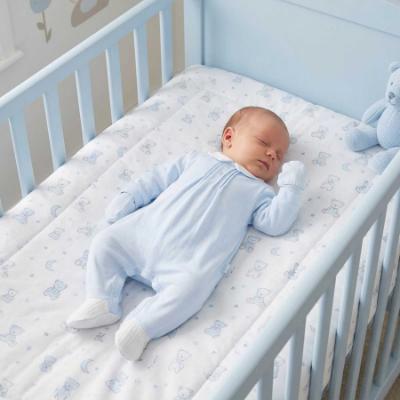 Picture of Tutto Piccolo Summer Baby Boys Gift Box Babygrow - Pale Blue
