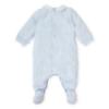 Picture of Tutto Piccolo Summer Baby Boys Gift Box Babygrow - Pale Blue