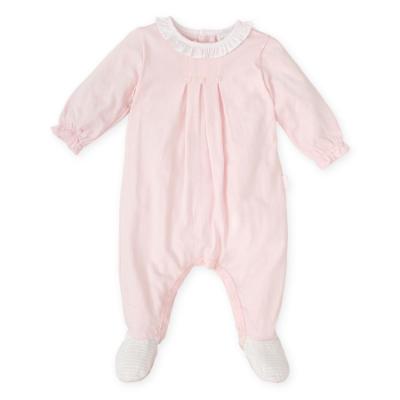 Picture of Tutto Piccolo Summer Baby Girls Gift Box Babygrow - Pale Pink