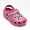Picture of Lelli Kelly Easy On Melody Decorated Clog Sandal  - Pearlized Fuchsia Multi