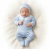 Picture of Mac Ilusion Baby Jazzy Collection Boys Sweater Bottoms Bonnet Set X 3 - Celeste Blue