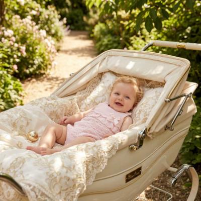 Picture of Mac Ilusion Baby Gorgeous Collection Girls Lace Bodysuit - Nude Pink