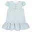 Picture of Deolinda Chic Girls Linda Drop Waisted Dress With Diamante Trims - Pale Blue