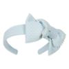 Picture of Deolinda Chic Girls Large Bow Headband - Pale Blue