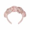 Picture of Deolinda Chic Girls Linda Roses Headband  - Pink