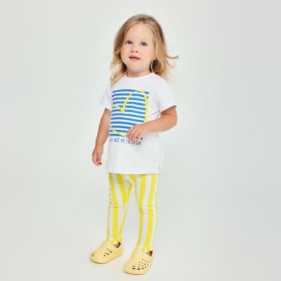 Picture of Agatha Ruiz De La Prada Collection Girls Marine T-Shirt & Legging Set X 2 - White Blue Lemon