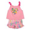 Picture of Agatha Ruiz De La Prada Collection Girls Dots T-Shirt & Shorts Set X 2 - Pink Multi