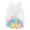 Picture of Agatha Ruiz De La Prada Collection Girls Floral T-Shirt & Shorts Set X 2 - White Multi