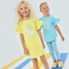 Picture of Agatha Ruiz De La Prada Collection Girls Daisy Dress - Yellow
