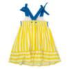 Picture of Agatha Ruiz De La Prada Collection Girls Marine Dress - Blue Yellow