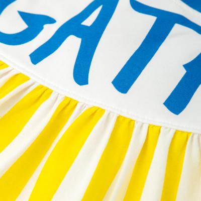 Picture of Agatha Ruiz De La Prada Collection Girls Marine Dress - Blue Yellow
