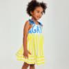Picture of Agatha Ruiz De La Prada Collection Girls Marine Dress - Blue Yellow