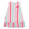 Picture of Agatha Ruiz De La Prada Collection Girls ZigZag Stripe Dress - Multi