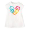 Picture of Agatha Ruiz De La Prada Collection Girls Garden Dress - White Multi