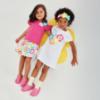 Picture of Agatha Ruiz De La Prada Collection Girls Garden Dress - White Multi