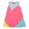 Picture of Agatha Ruiz De La Prada Collection Girls Heart Dress - Fuchsia Turquoise