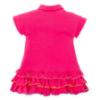 Picture of Agatha Ruiz De La Prada Collection Girls Flowers Ruffle Dress - Fuchsia