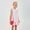 Picture of Agatha Ruiz De La Prada Collection Girls ZigZag Stripe Dress - Multi