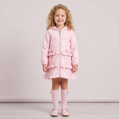 Picture of Caramelo Kids Girls Summer Jacket With Ruffles - Pink