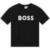 Picture of BOSS Boys Short Sleeve Logo T-Shirt - Black