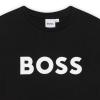 Picture of BOSS Boys Short Sleeve Logo T-Shirt - Black