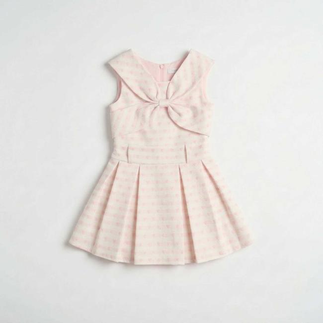 Picture of Beau KiD Girls Heart Print Skirt Top & Headband Set x 3 - Pink